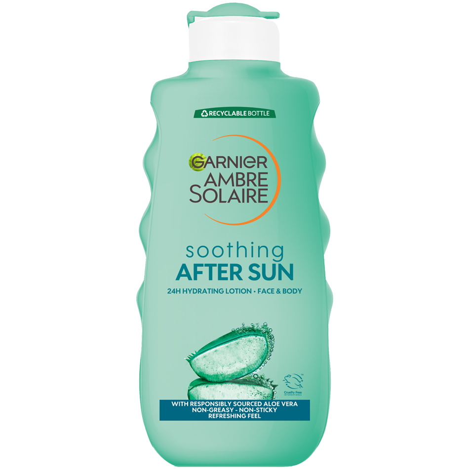 Aftersun reparador Garnier Ambre Solaire 200 ml