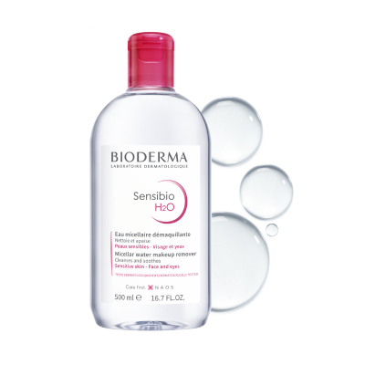 Agua micelar Bioderma Sensibio H2O 500 ml