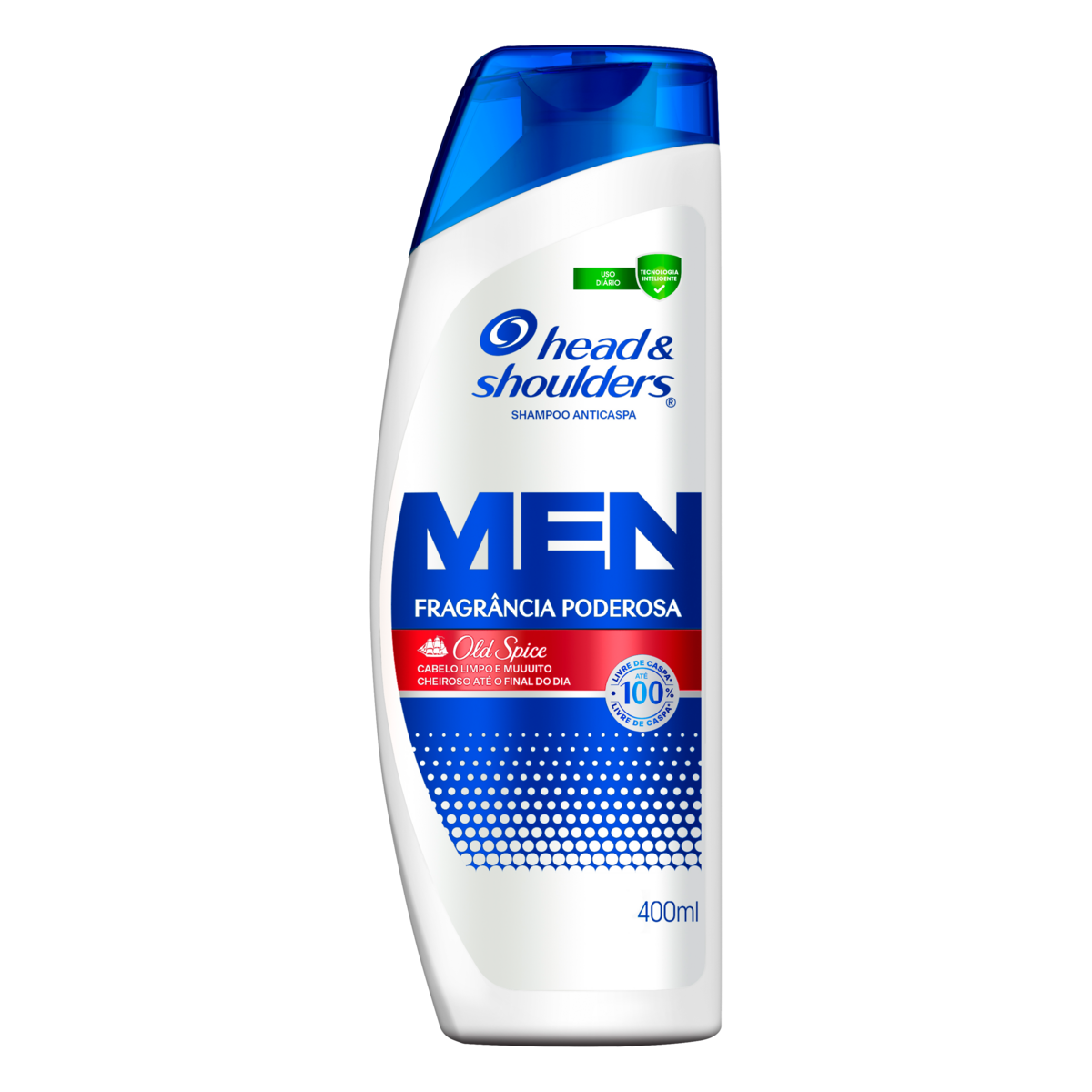 Champú anticaspa Head y Shoulders Mentol 400 ml