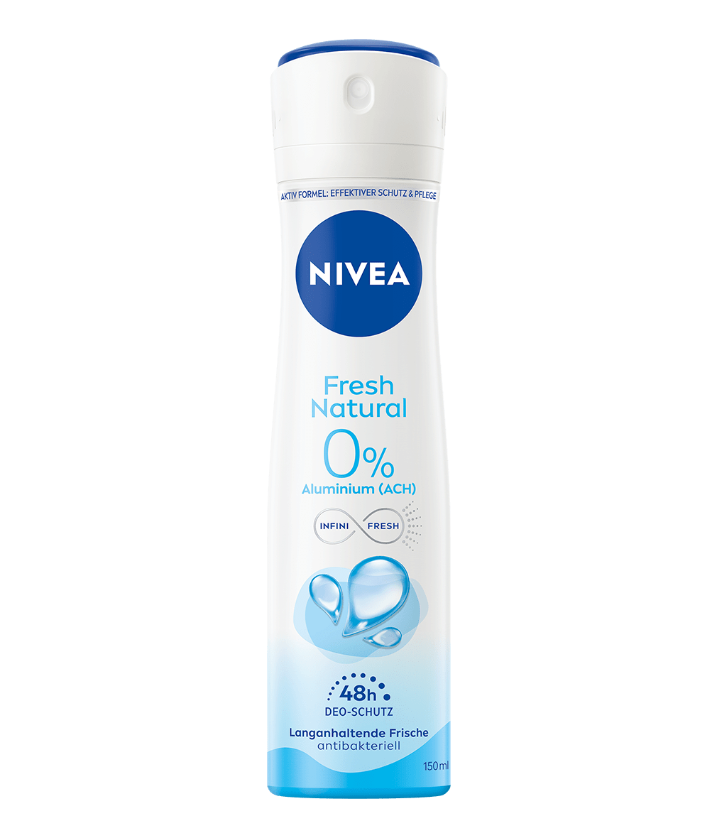 Desodorante Nivea Fresh Natural 150 ml