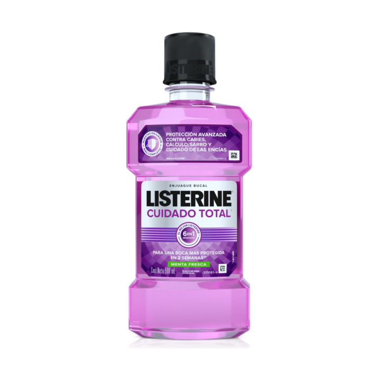 Enjuague bucal Listerine Total Care 500 ml