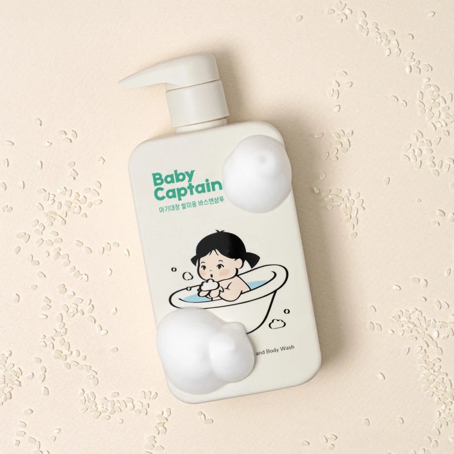 Gel de Baño Bebé Suave 500 ml