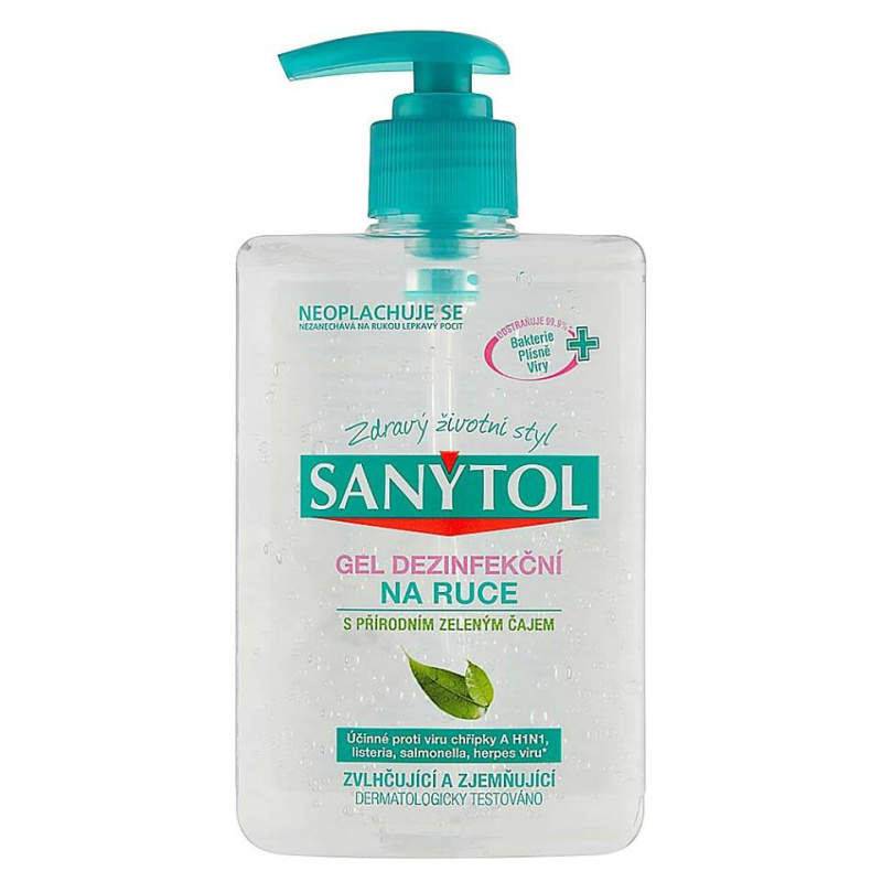 Gel hidroalcohólico Sanytol 250 ml