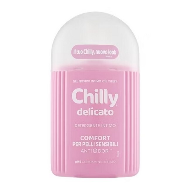 Jabón íntimo Chilly Delicate 200 ml
