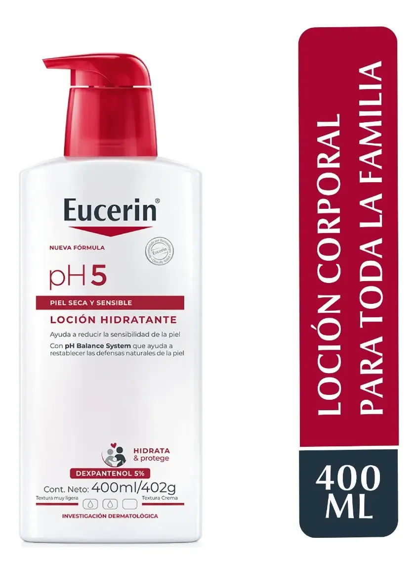 Leche corporal Eucerin pH5 400 ml