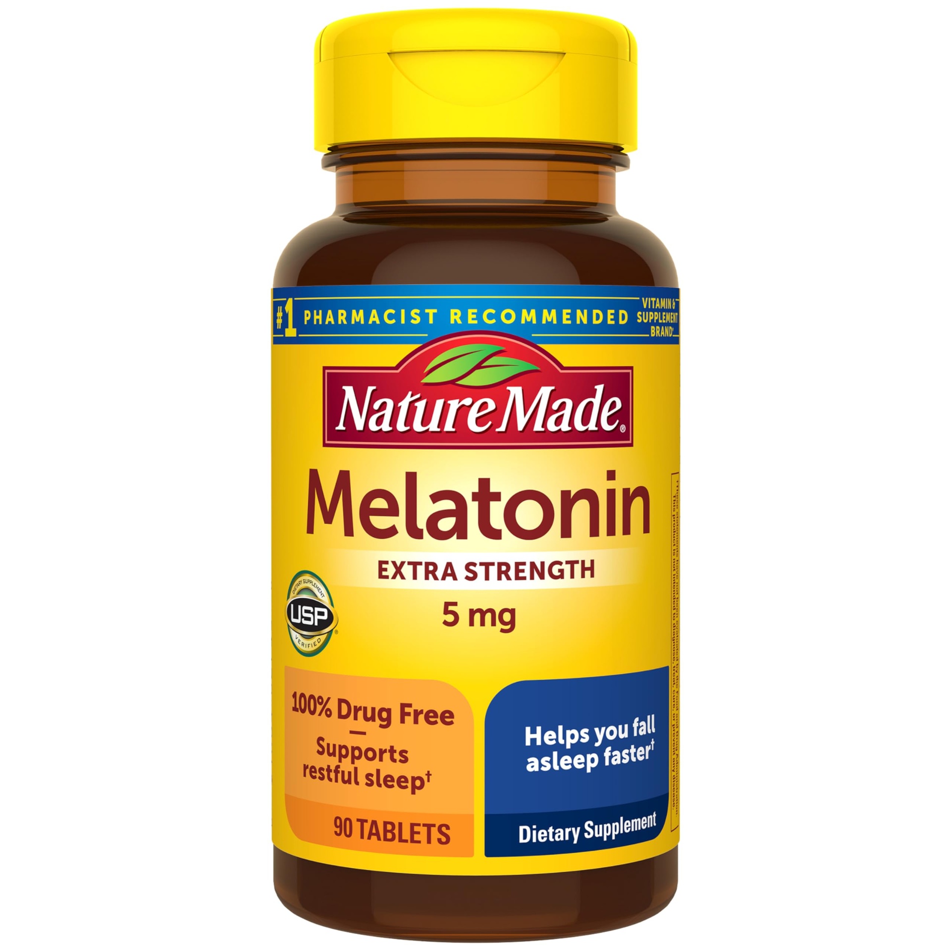 Melatonina 1 mg SueñoNatural 60 comprimidos