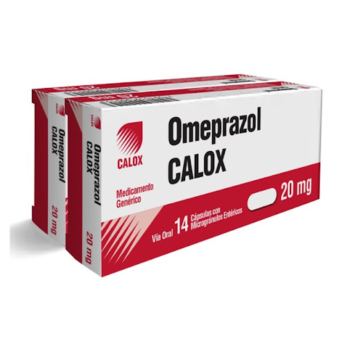 Omeprazol 20 mg 14 cápsulas