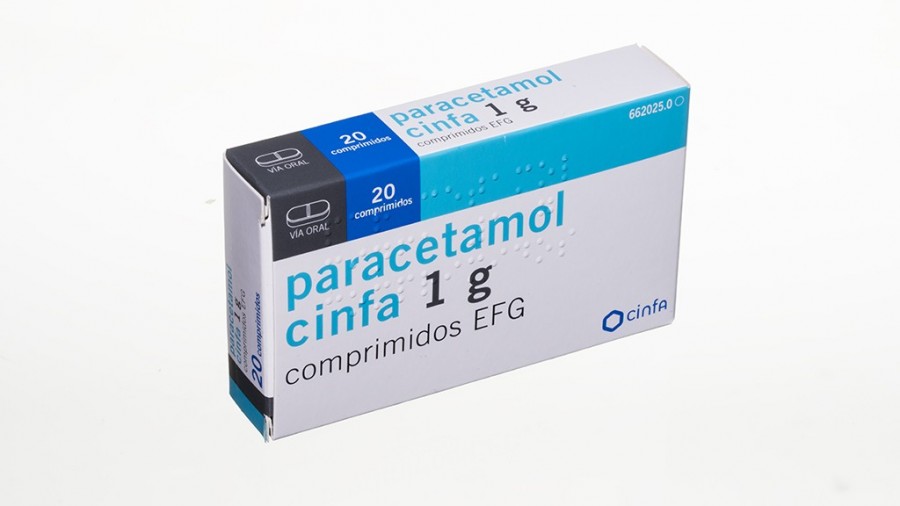 Paracetamol 1 g 40 comprimidos Cinfa